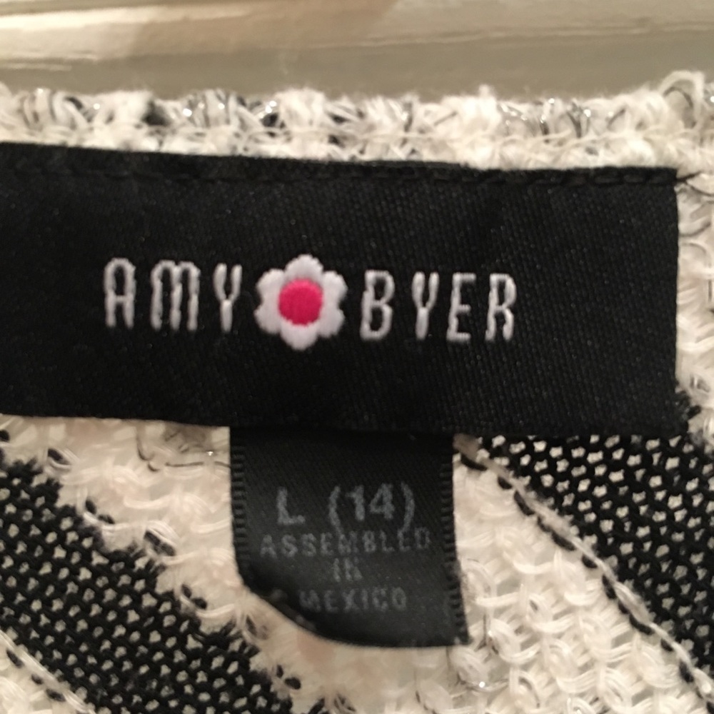 Girls’ striped knit shirt - Picture 5 of 5